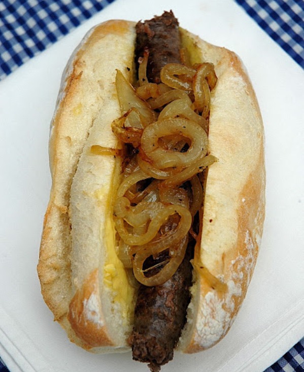 Boerewors-roll