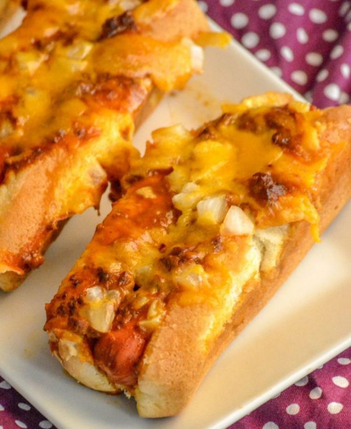 Oven-baked-hot-dogs