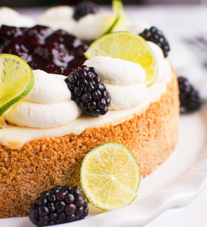 Key-lime-blackberry-cheesecake