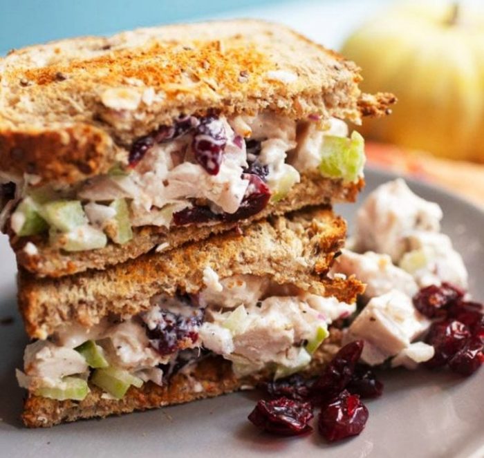 Leftover-turkey-salad-sandwiches