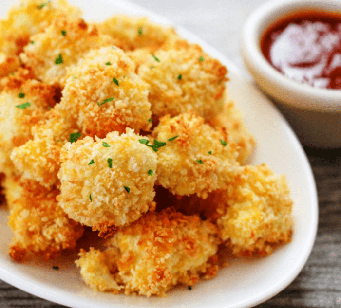 Crunchy-parmesan-cauliflower-bites