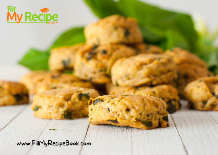 Savory Cheese Herb Scone Recipe that uses cheddar, parsley, pepper and garlic spices for that tangy taste. A breakfast or tea time snack.