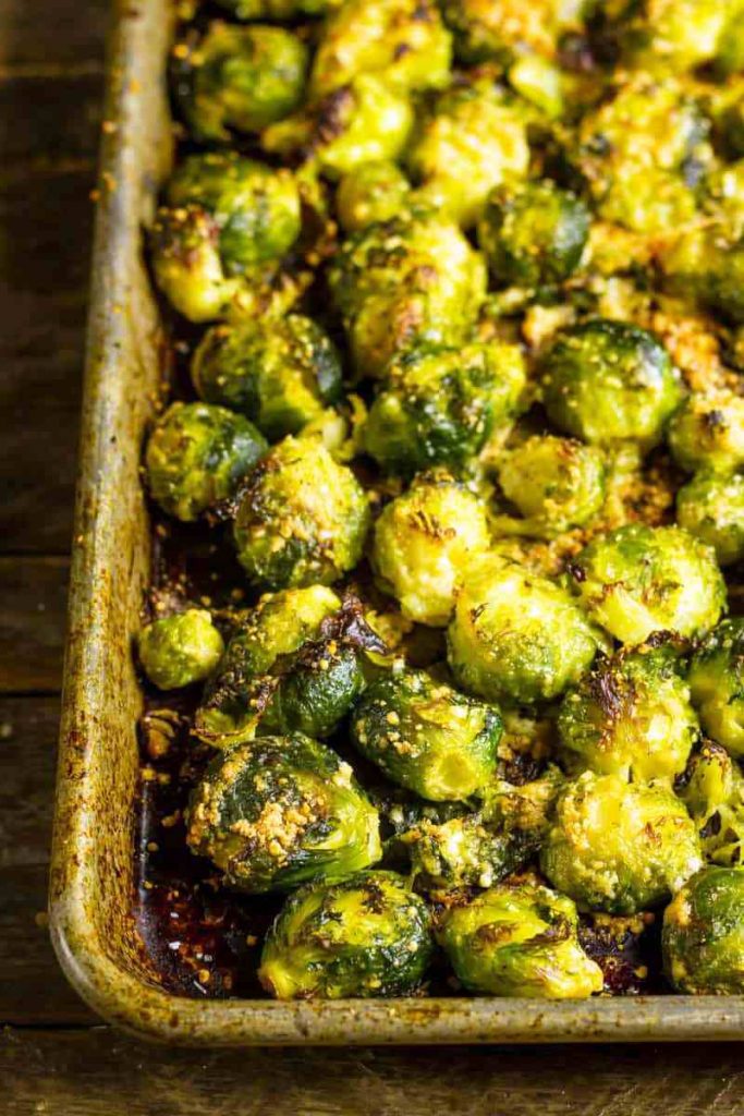 Smashed-brussels-sprouts