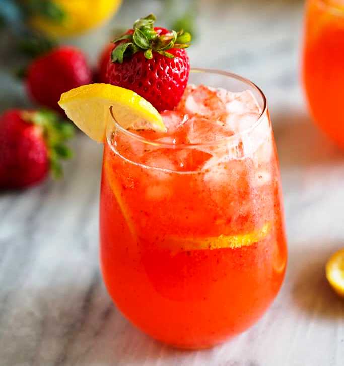 Strawberry-lemonade