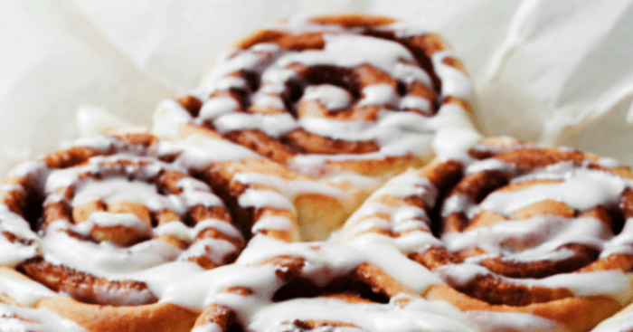 iced cinnamon-buns recipe