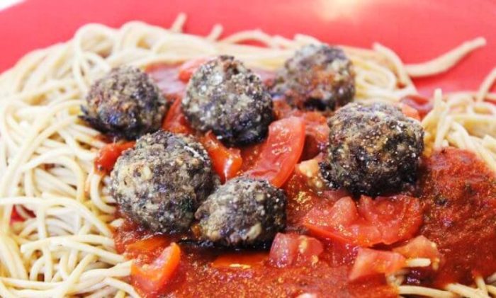 Baked-garlic-parmesan-meatballs