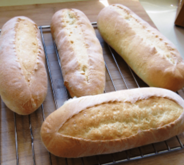 hoagie-rolls-or hotdog 
rolls  recipe