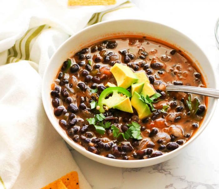 Caribbean-black-bean-soup