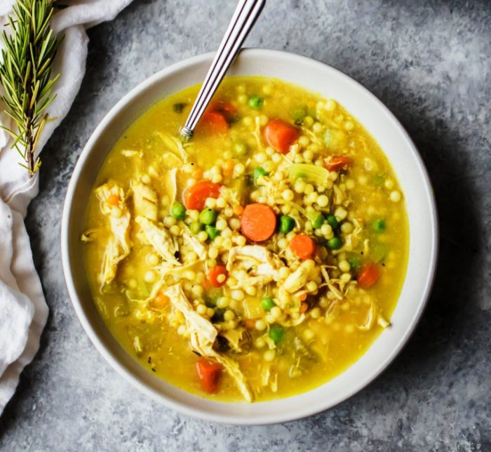 The BEST chicken soup you’ll ever eat is the perfect recipe to make when you’re feeling sick. Packed with anti-inflammatory ingredients like ginger, turmeric, garlic.