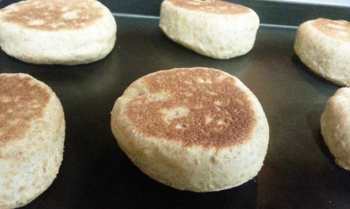 whole-wheat-english-muffins
