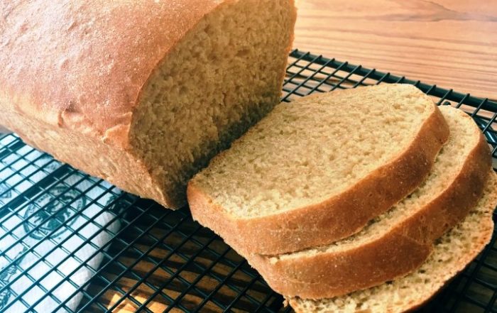 Honey-whole-wheat-bread