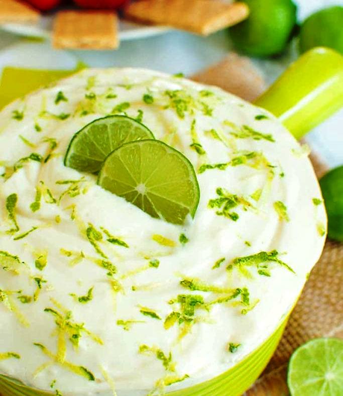 Key-lime-dip