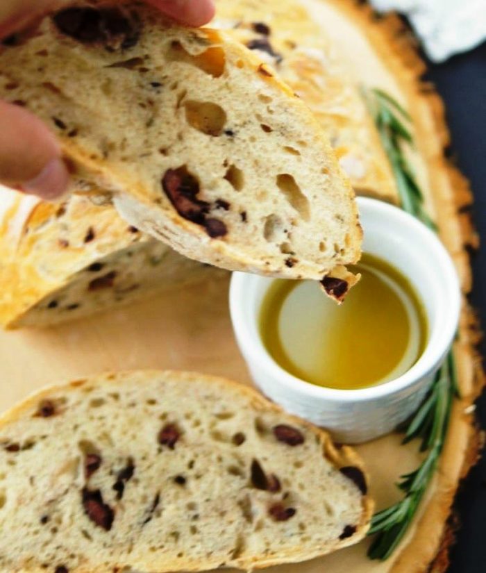 Crusty-rosemary-olive-bread-recipe
