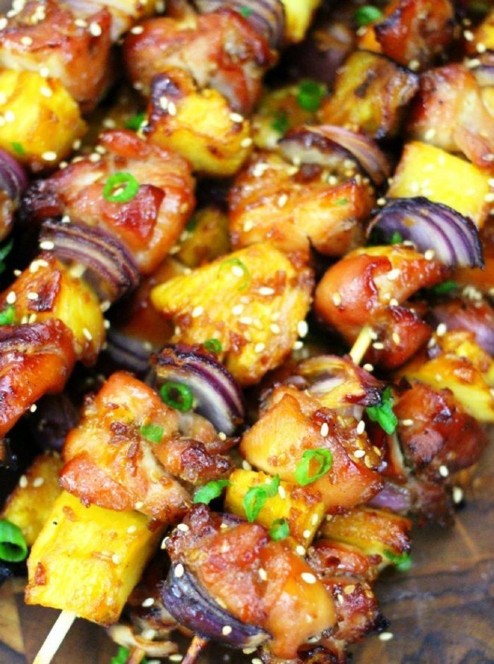 Chicken-teriyaki-pineapple-skewers