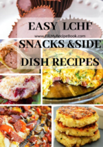 Easy LCHF Snacks & Side Dish Recipes