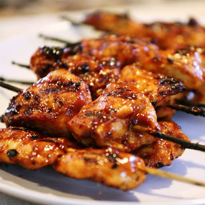 Easy-sticky-chicken-skewers