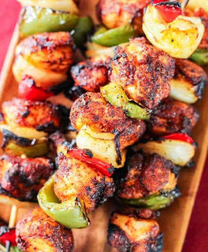 Bbq-chicken-skewers