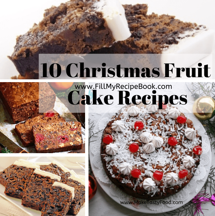 10 Christmas Fruit Cake Recipes Fill My Recipe Book