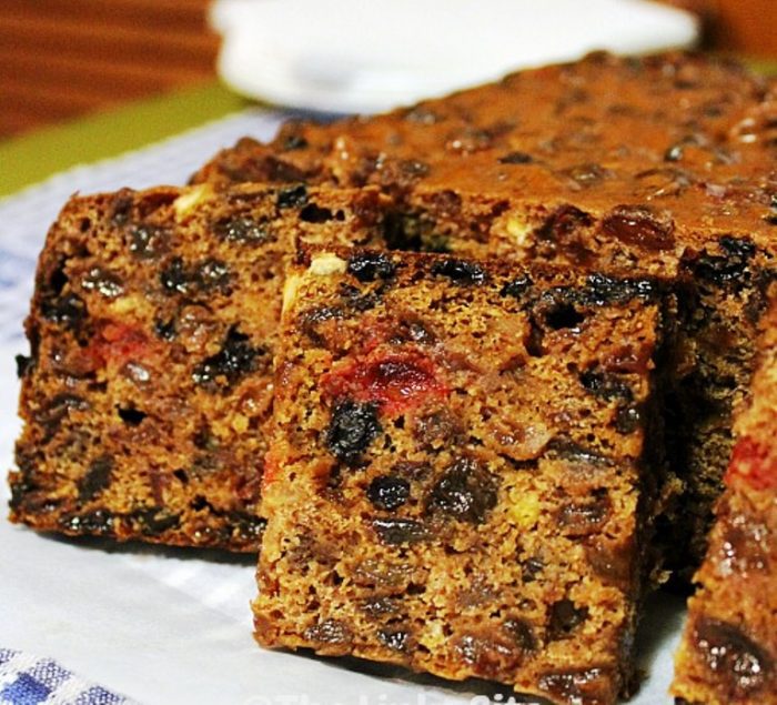 3 ingredient fruit cake