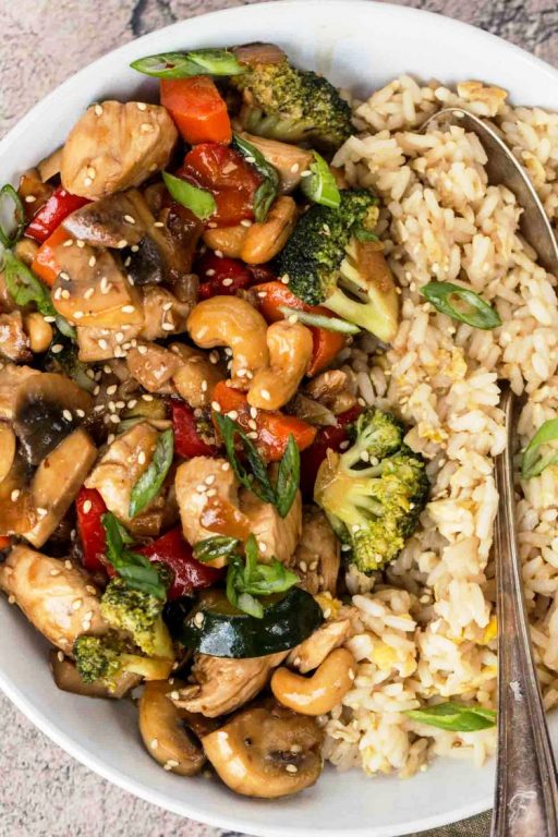 Easy-chicken-stir-fry