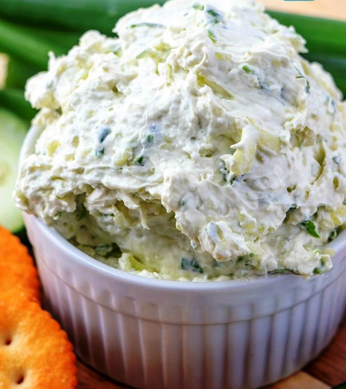 Cucumber-cream-cheese-spread
