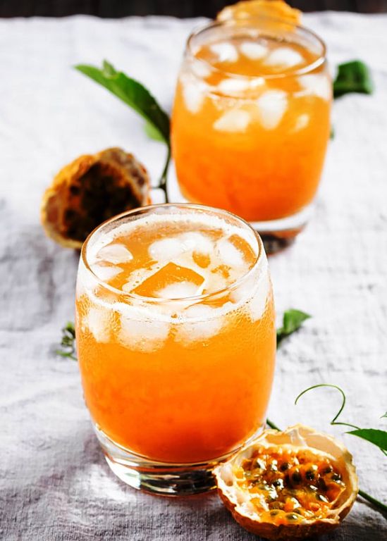 Iced Passion Fruit Green Tea is a refreshing fruity summer delight which you can easily make at home within minutes.