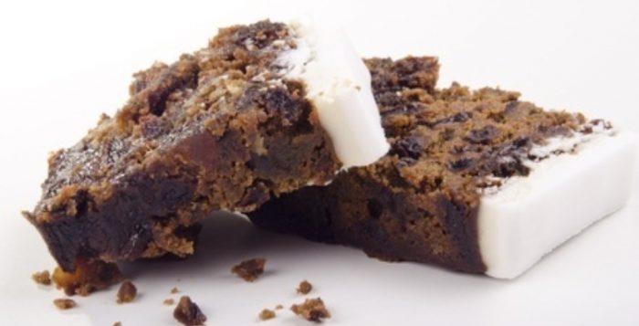 Jamaican rum fruit cake