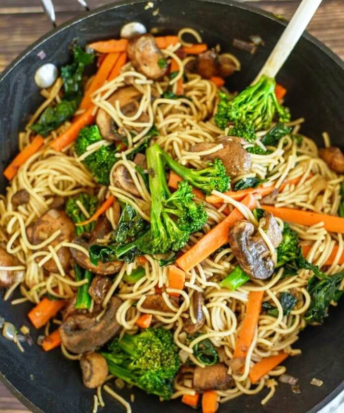 Stir-fry-noodles