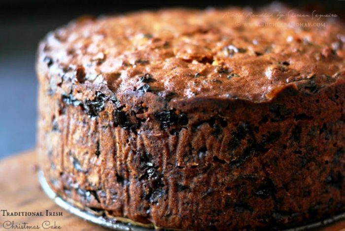 traditional irish christmas cake
