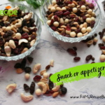Two Easy Holiday Snacks mix recipe ideas. Quick and simple idea for healthy Christmas holidays savory or sweet appetizers for family.