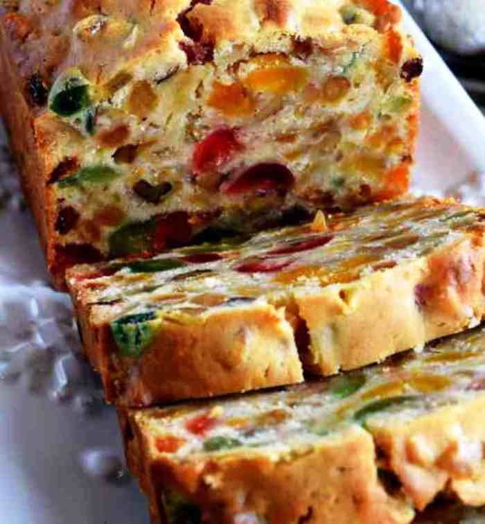 christmas apricot walnut cake