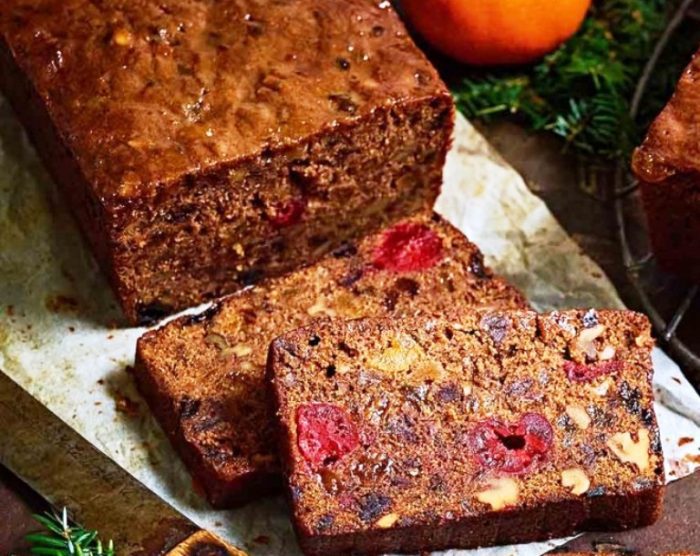 a favorite fruit cake recipe
