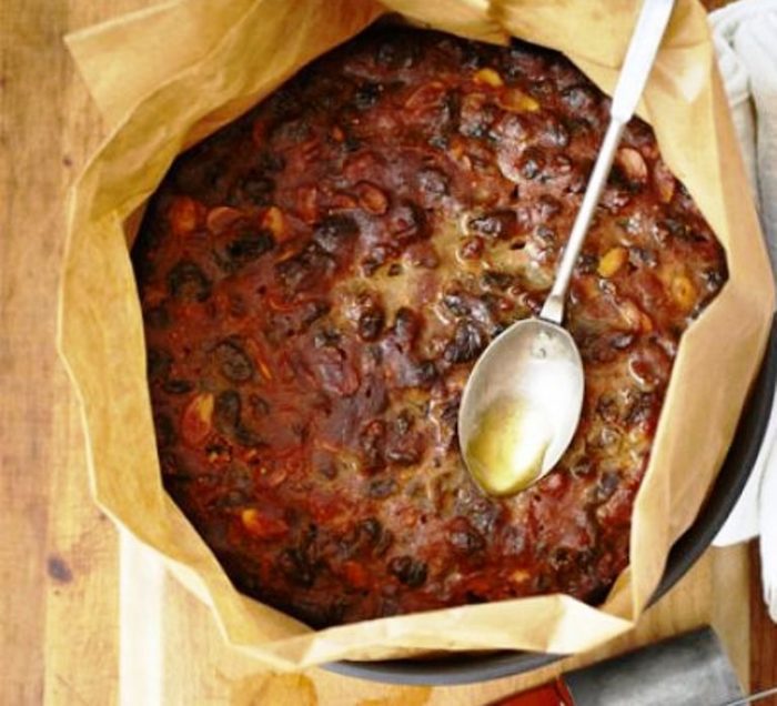 mature christmas cake