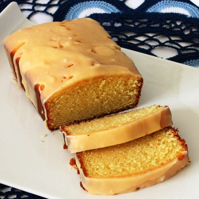 Passion Fruit Buttermilk Pound Cake was a huge success as this cake tasted delicious the next day!
