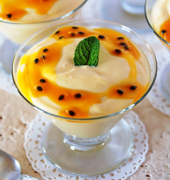 Passion-fruit-mousse-quick-simple