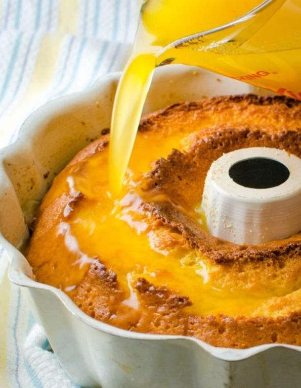 This is the best passion fruit cake you’ll ever have. It may look like a simple bundt, but the punchy, bright passion fruit and rum flavors make this tropical dessert shine. This easy dessert has a double dose of fruit in the batter and the rich syrup that soaks into the crumb overnight to give you an ultra-moist, super-tropical flavor that no one can resist.
