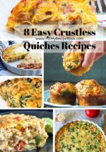 8 Easy Crustless Quiches Recipes