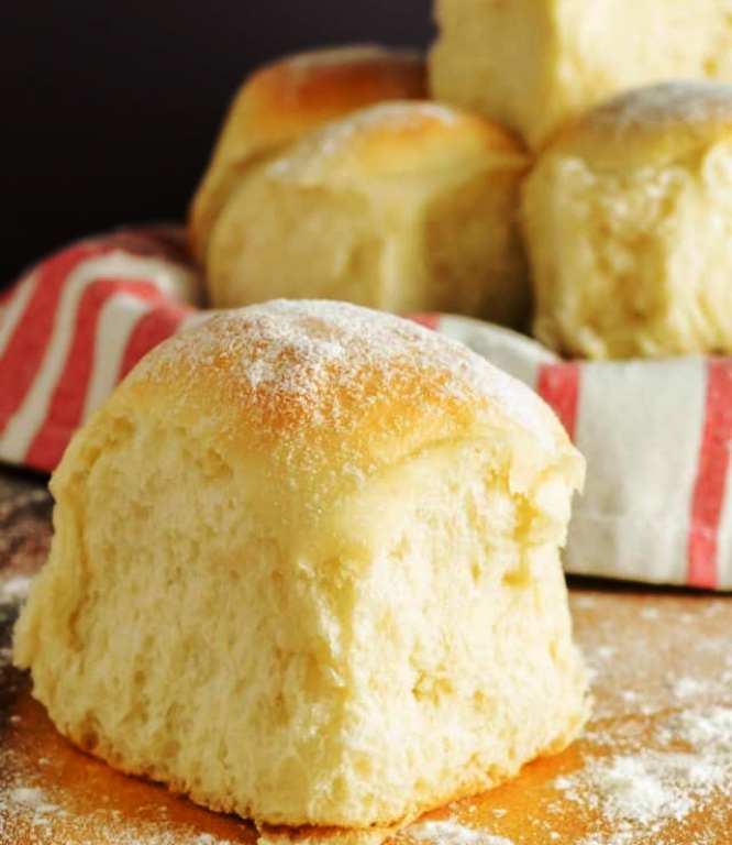 Potato-dinner-rolls