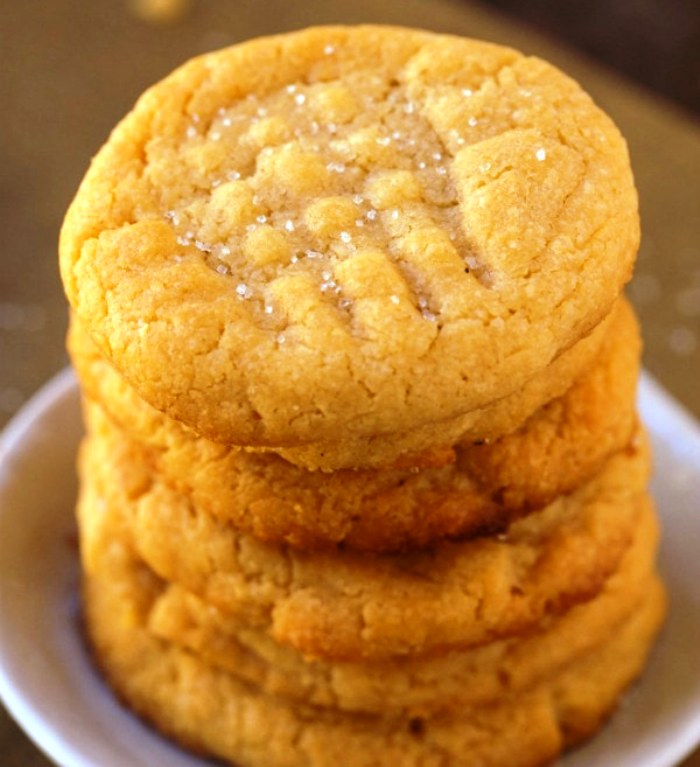 These sugar free cookies are soft, chewy, and need just 3 ingredients to make! I love how they bake in just 10 minutes.