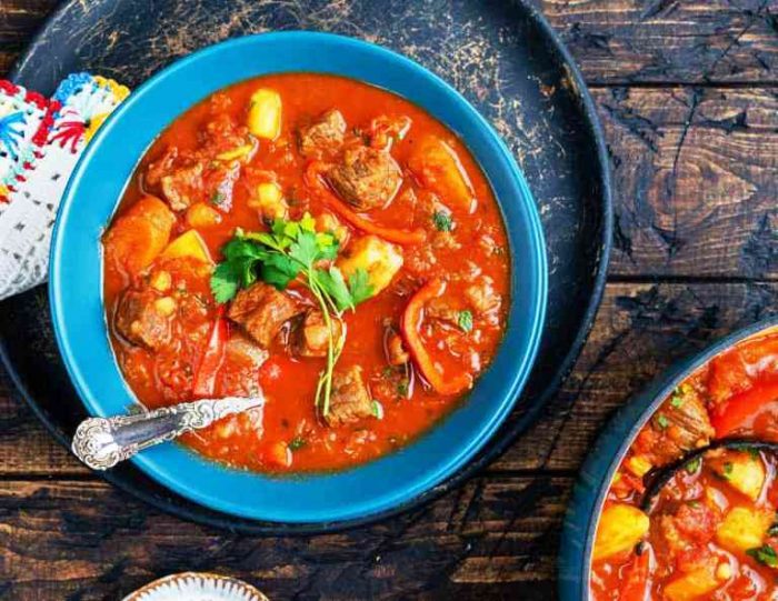 Hungarian-goulash