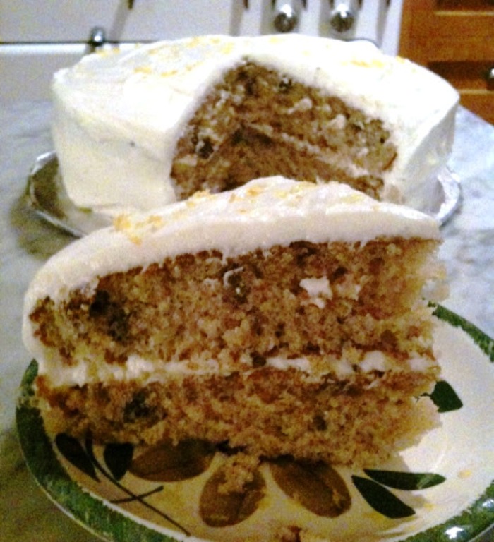 Baked-paw-paw-cake