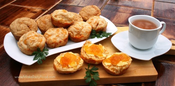 sugar free cheese scones