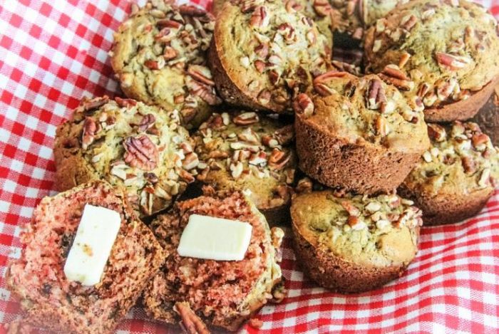 Use paw paws in any recipe that calls for bananas, ice cream, pudding, bread, or these bourbon nut muffins.