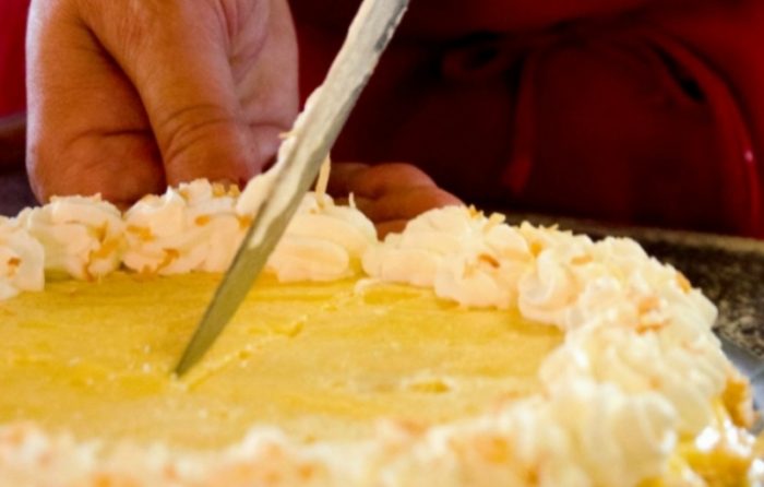 Grits & Groceries' Joe Trull kicks the traditional Key Lime pie recipe up a notch with Paw paws.