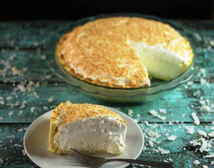 If you're a fan of creamy, dreamy desserts but are watching your sugar and carb intake, then this easy coconut cream pie is the perfect recipe for you. Made with simple ingredients and no added sugar, this is hands down the best coconut cream pie recipe out there