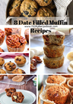 8 Date Filled Muffin Recipes