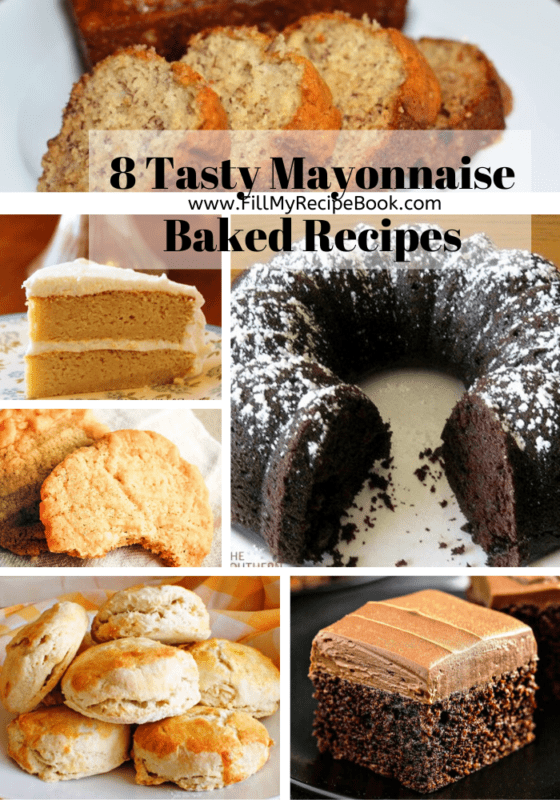 8 Tasty Mayonnaise Baked Recipes Fill My Recipe Book