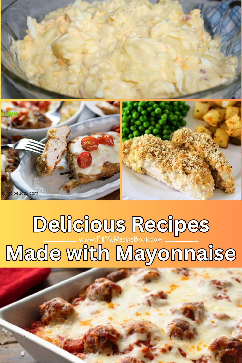 Delicious recipes made with mayonnaise, including easy family meals, creamy casseroles, comforting side dishes, perfect for weeknight dinners.