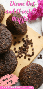 Divine Oat and Chocolate Muffins