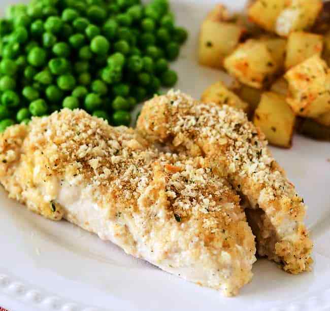Mouthwatering-breaded-mayonnaise-chicken
